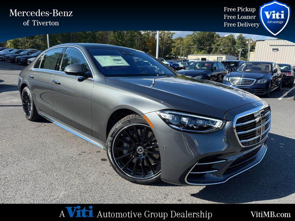 new 2026 Mercedes-Benz S-Class car, priced at $146,450