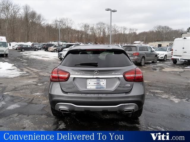 used 2020 Mercedes-Benz GLA 250 car, priced at $18,988