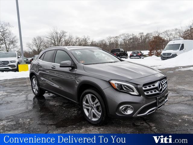 used 2020 Mercedes-Benz GLA 250 car, priced at $18,988