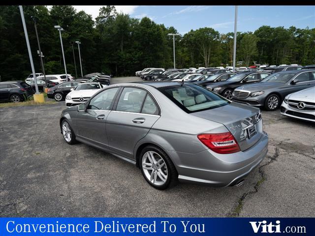 used 2014 Mercedes-Benz C-Class car, priced at $15,988