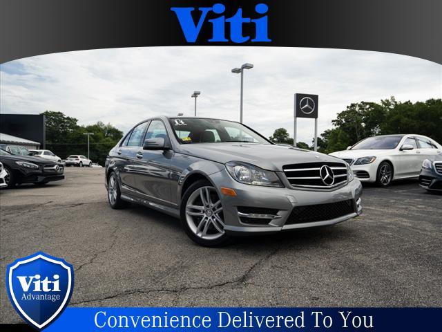 used 2014 Mercedes-Benz C-Class car, priced at $15,988