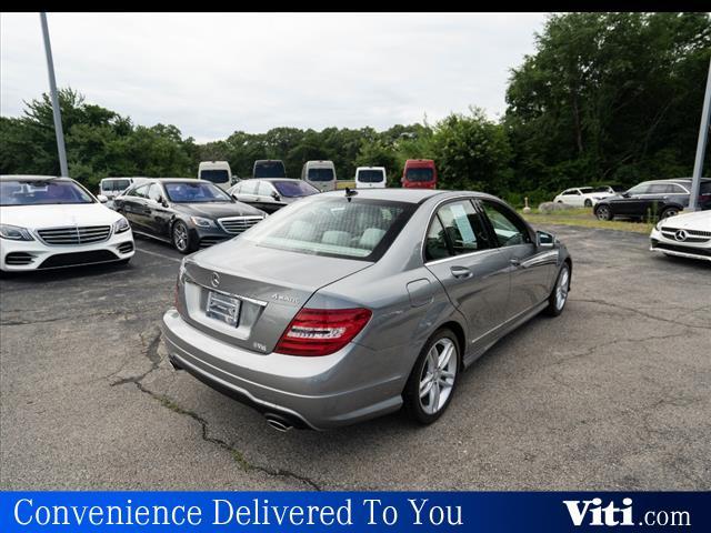 used 2014 Mercedes-Benz C-Class car, priced at $15,988