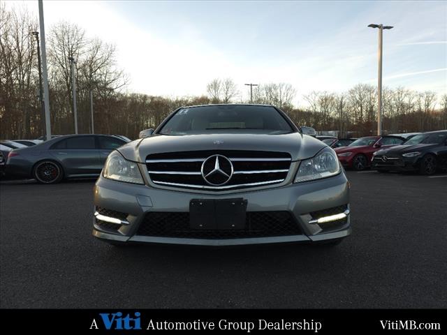 used 2014 Mercedes-Benz C-Class car, priced at $13,988