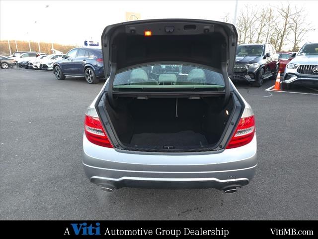 used 2014 Mercedes-Benz C-Class car, priced at $13,988