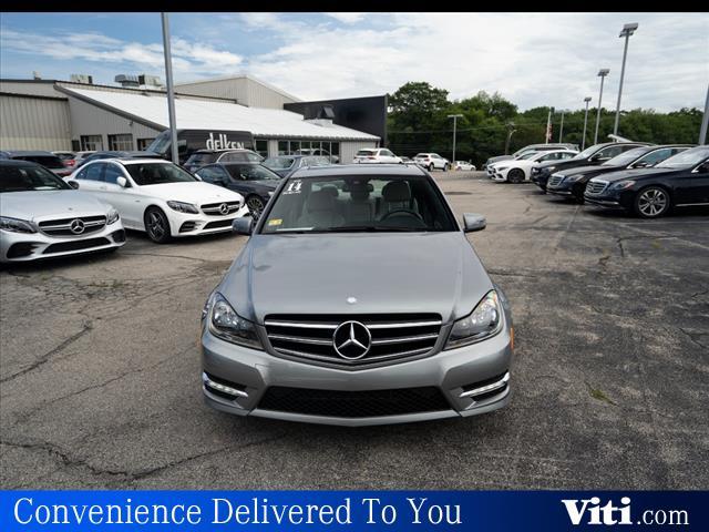 used 2014 Mercedes-Benz C-Class car, priced at $15,988