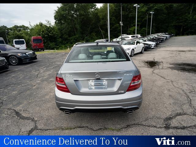 used 2014 Mercedes-Benz C-Class car, priced at $15,988