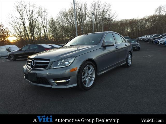 used 2014 Mercedes-Benz C-Class car, priced at $13,988