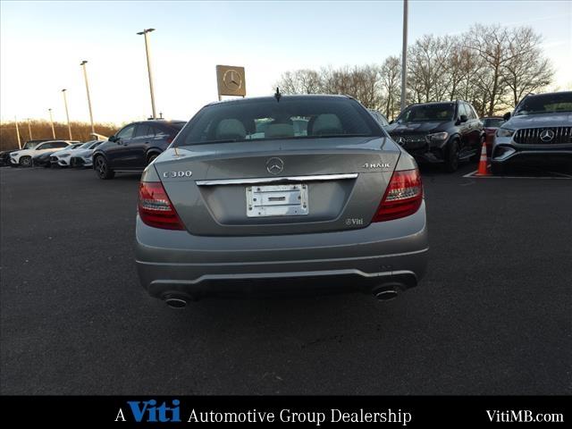 used 2014 Mercedes-Benz C-Class car, priced at $13,988