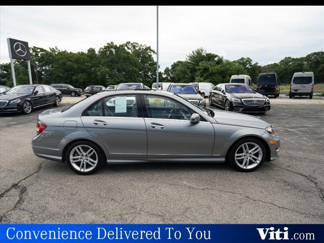 used 2014 Mercedes-Benz C-Class car, priced at $15,988