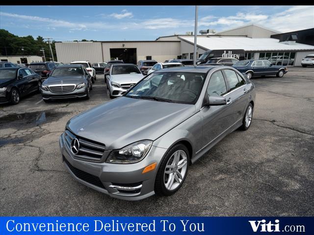 used 2014 Mercedes-Benz C-Class car, priced at $15,988