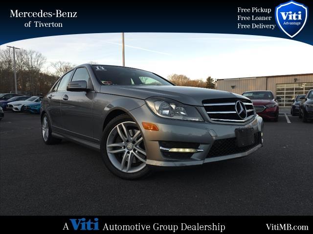 used 2014 Mercedes-Benz C-Class car, priced at $15,988