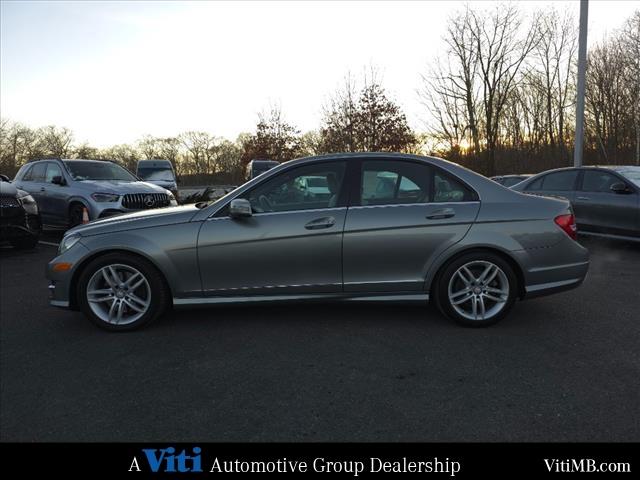 used 2014 Mercedes-Benz C-Class car, priced at $13,988