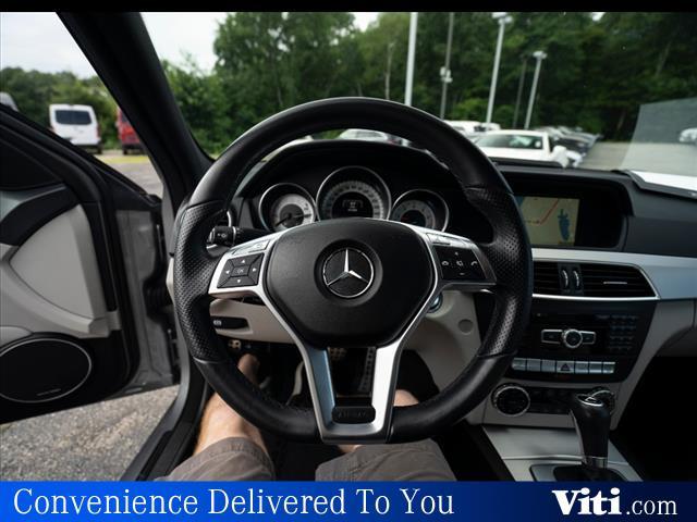 used 2014 Mercedes-Benz C-Class car, priced at $15,988