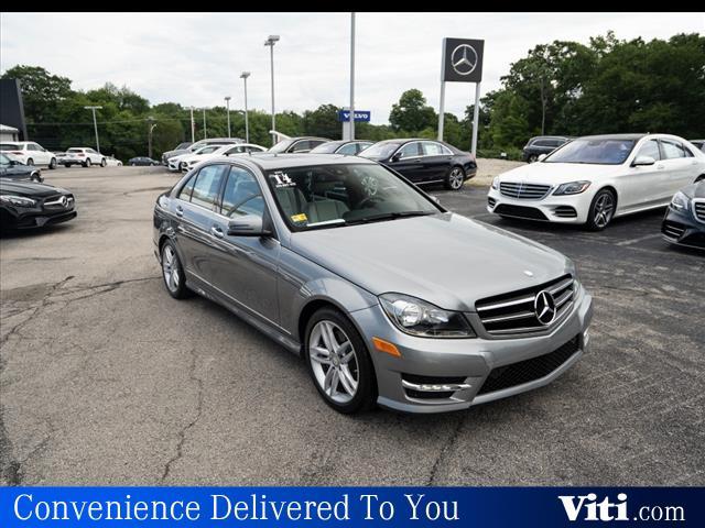 used 2014 Mercedes-Benz C-Class car, priced at $15,988