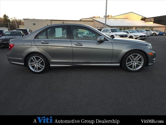 used 2014 Mercedes-Benz C-Class car, priced at $13,988