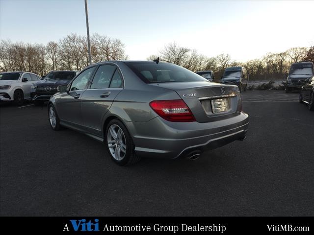 used 2014 Mercedes-Benz C-Class car, priced at $13,988