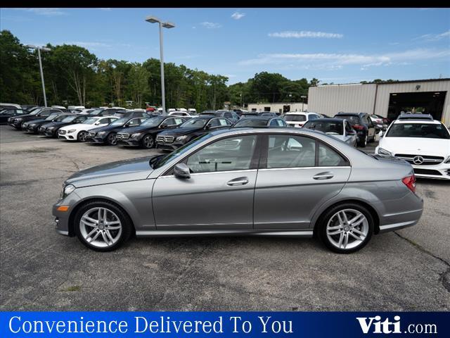 used 2014 Mercedes-Benz C-Class car, priced at $15,988