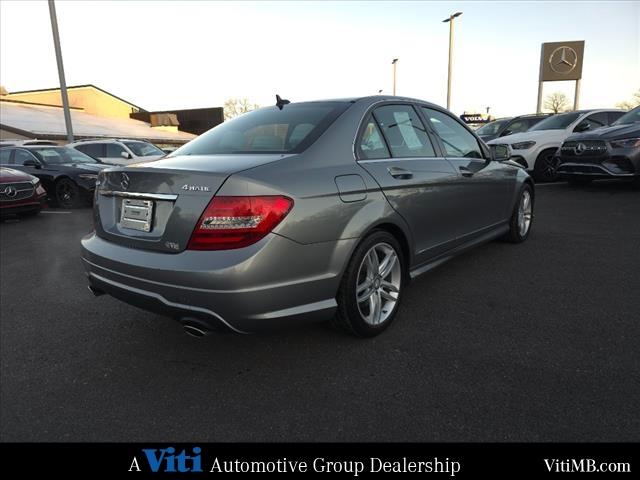 used 2014 Mercedes-Benz C-Class car, priced at $13,988