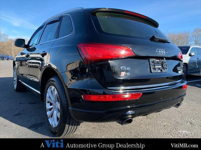 used 2016 Audi Q5 car, priced at $15,988