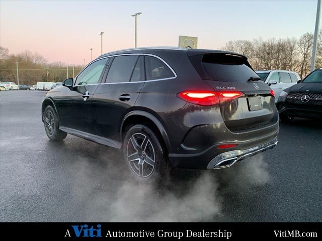 new 2025 Mercedes-Benz GLC 300 car, priced at $63,015