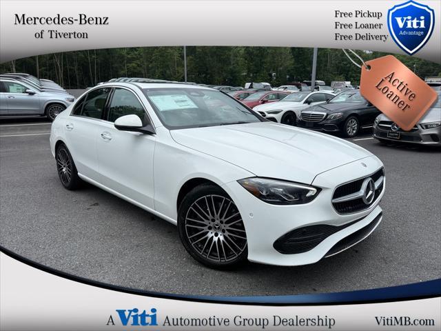 used 2025 Mercedes-Benz C-Class car, priced at $48,975