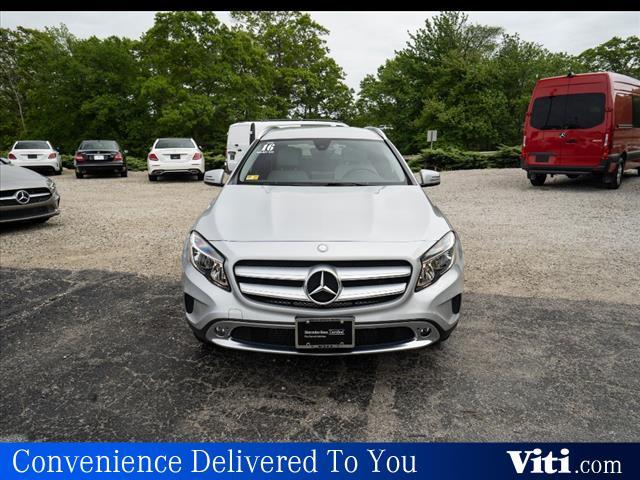 used 2016 Mercedes-Benz GLA-Class car, priced at $15,988