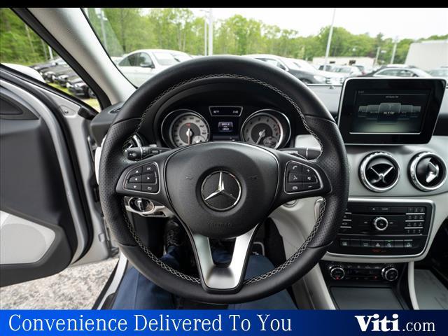 used 2016 Mercedes-Benz GLA-Class car, priced at $15,988