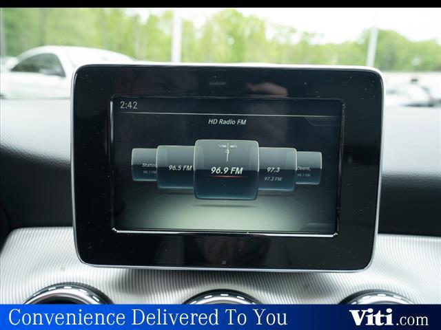 used 2016 Mercedes-Benz GLA-Class car, priced at $15,988