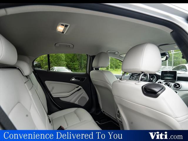 used 2016 Mercedes-Benz GLA-Class car, priced at $15,988
