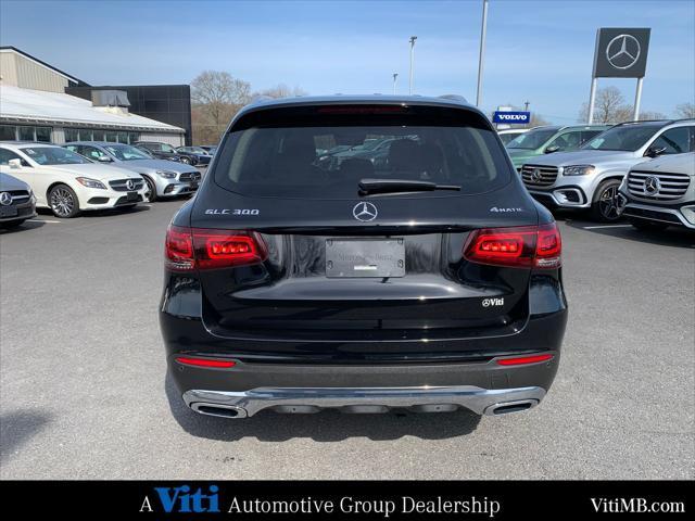 used 2022 Mercedes-Benz GLC 300 car, priced at $35,988