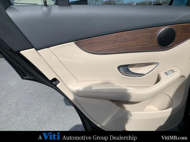 used 2022 Mercedes-Benz GLC 300 car, priced at $35,988