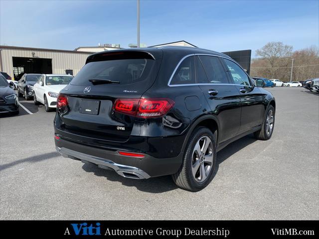 used 2022 Mercedes-Benz GLC 300 car, priced at $35,988