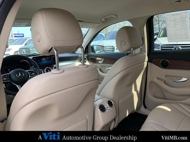 used 2022 Mercedes-Benz GLC 300 car, priced at $35,988
