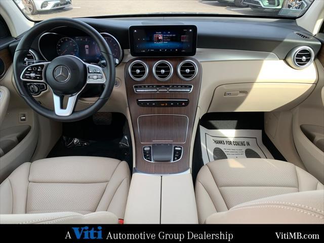 used 2022 Mercedes-Benz GLC 300 car, priced at $35,988