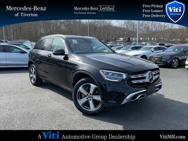 used 2022 Mercedes-Benz GLC 300 car, priced at $35,988