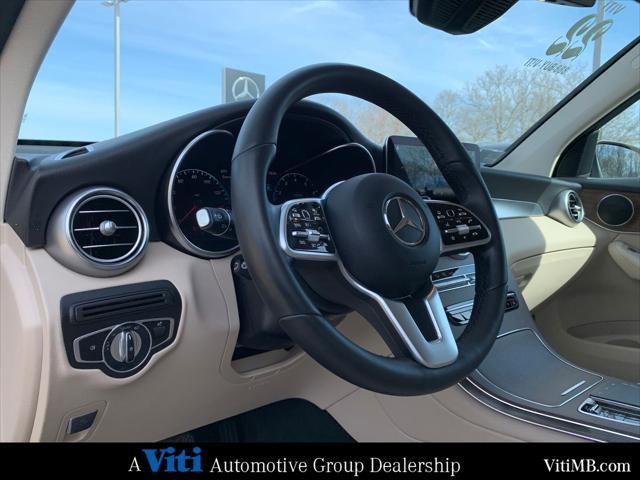 used 2022 Mercedes-Benz GLC 300 car, priced at $35,988