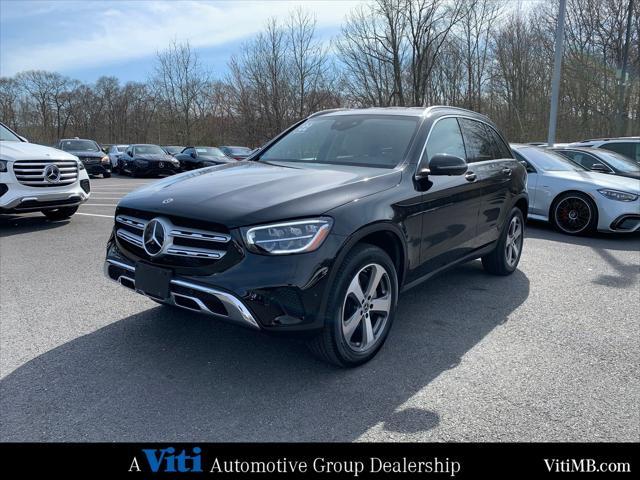 used 2022 Mercedes-Benz GLC 300 car, priced at $35,988