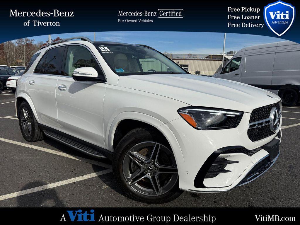 used 2025 Mercedes-Benz GLE 350 car, priced at $65,988