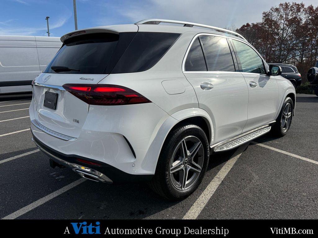 used 2025 Mercedes-Benz GLE 350 car, priced at $65,988