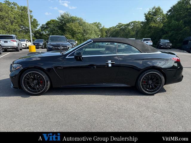 new 2025 Mercedes-Benz AMG CLE 53 car, priced at $101,375