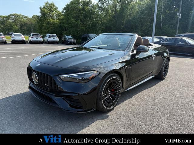 new 2025 Mercedes-Benz AMG CLE 53 car, priced at $101,375