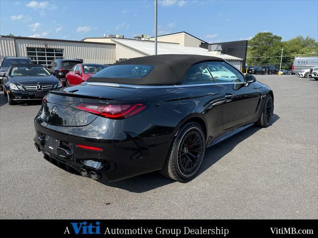 new 2025 Mercedes-Benz AMG CLE 53 car, priced at $101,375