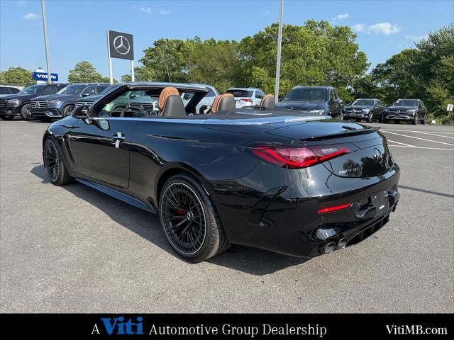 new 2025 Mercedes-Benz AMG CLE 53 car, priced at $101,375