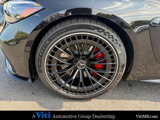 new 2025 Mercedes-Benz AMG CLE 53 car, priced at $101,375
