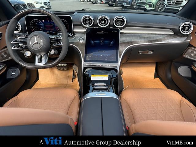 new 2025 Mercedes-Benz AMG CLE 53 car, priced at $101,375