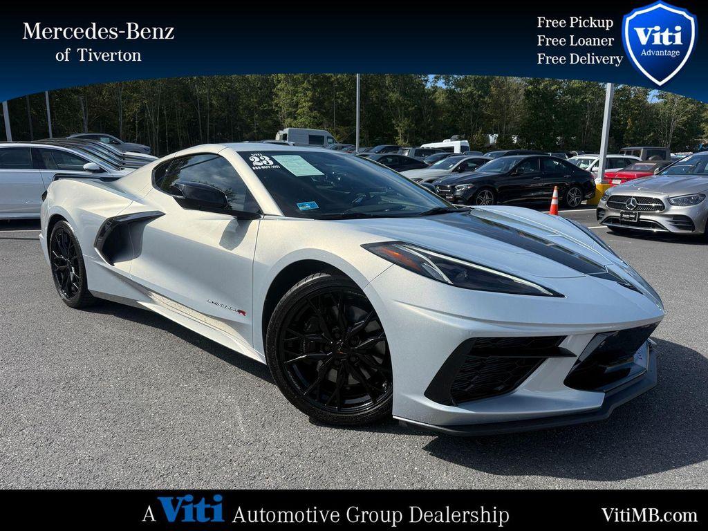 used 2023 Chevrolet Corvette car, priced at $73,957