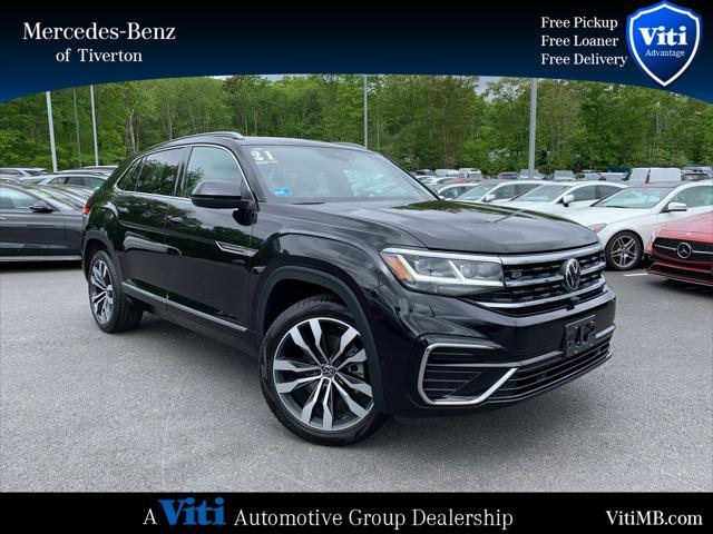 used 2021 Volkswagen Atlas Cross Sport car, priced at $30,988