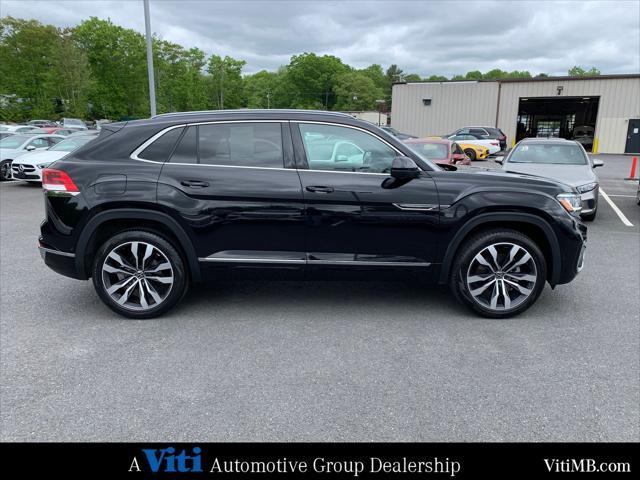 used 2021 Volkswagen Atlas Cross Sport car, priced at $30,988