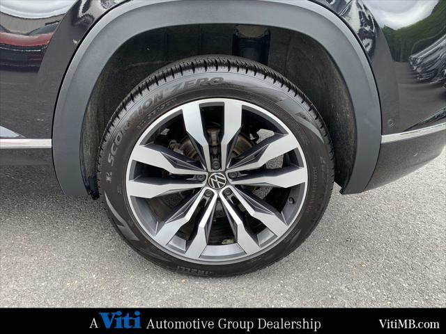 used 2021 Volkswagen Atlas Cross Sport car, priced at $30,988