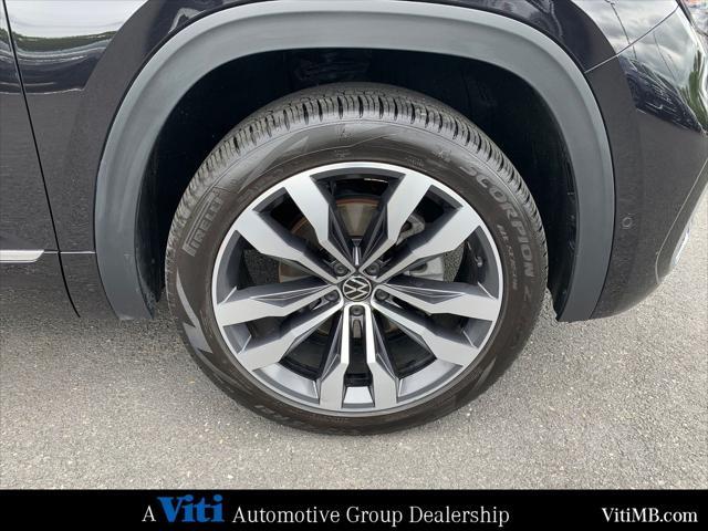 used 2021 Volkswagen Atlas Cross Sport car, priced at $30,988